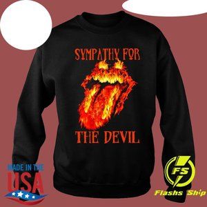 The Sympathy For The Devil Shirt sweatshirt retro tee